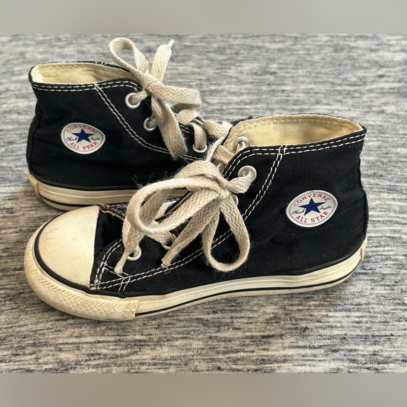 Converse Other - Converse High Top Shoes Size 9 Toddler